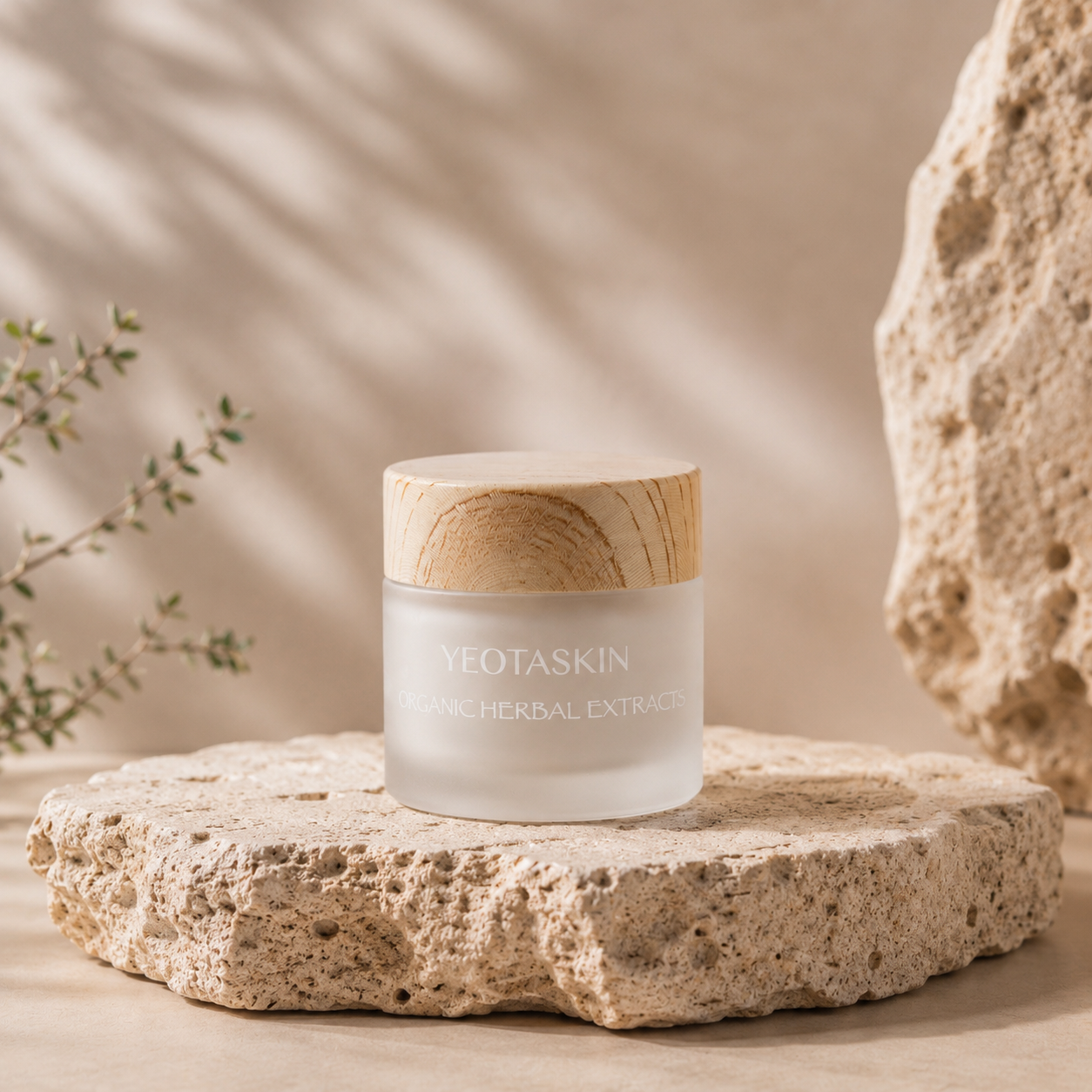YEOTASKIN Organic Herbal Extract Cream